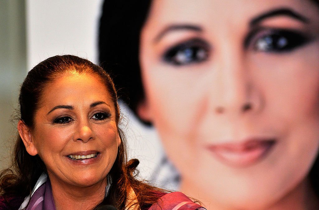 Isabel Pantoja.| Imagen tomada de: Getty Images/GlobalImagesUkraine