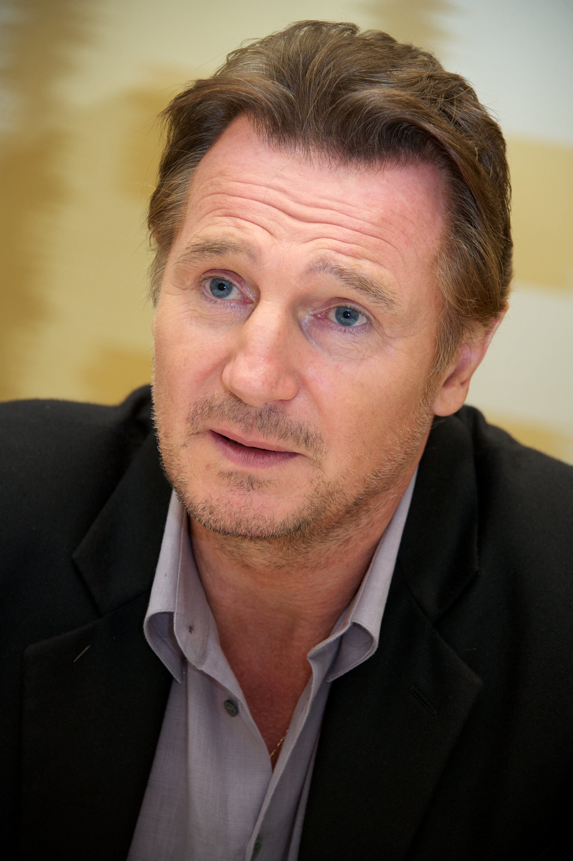 Liam Neeson on September 23, 2012 in New York City | Source: Getty Images
