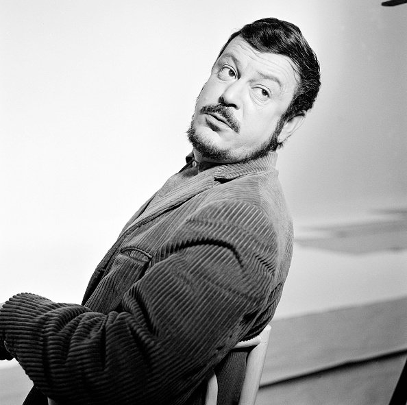 Boby Lapointe sur le shooting de ""green Grapes""| Photo : Getty Images