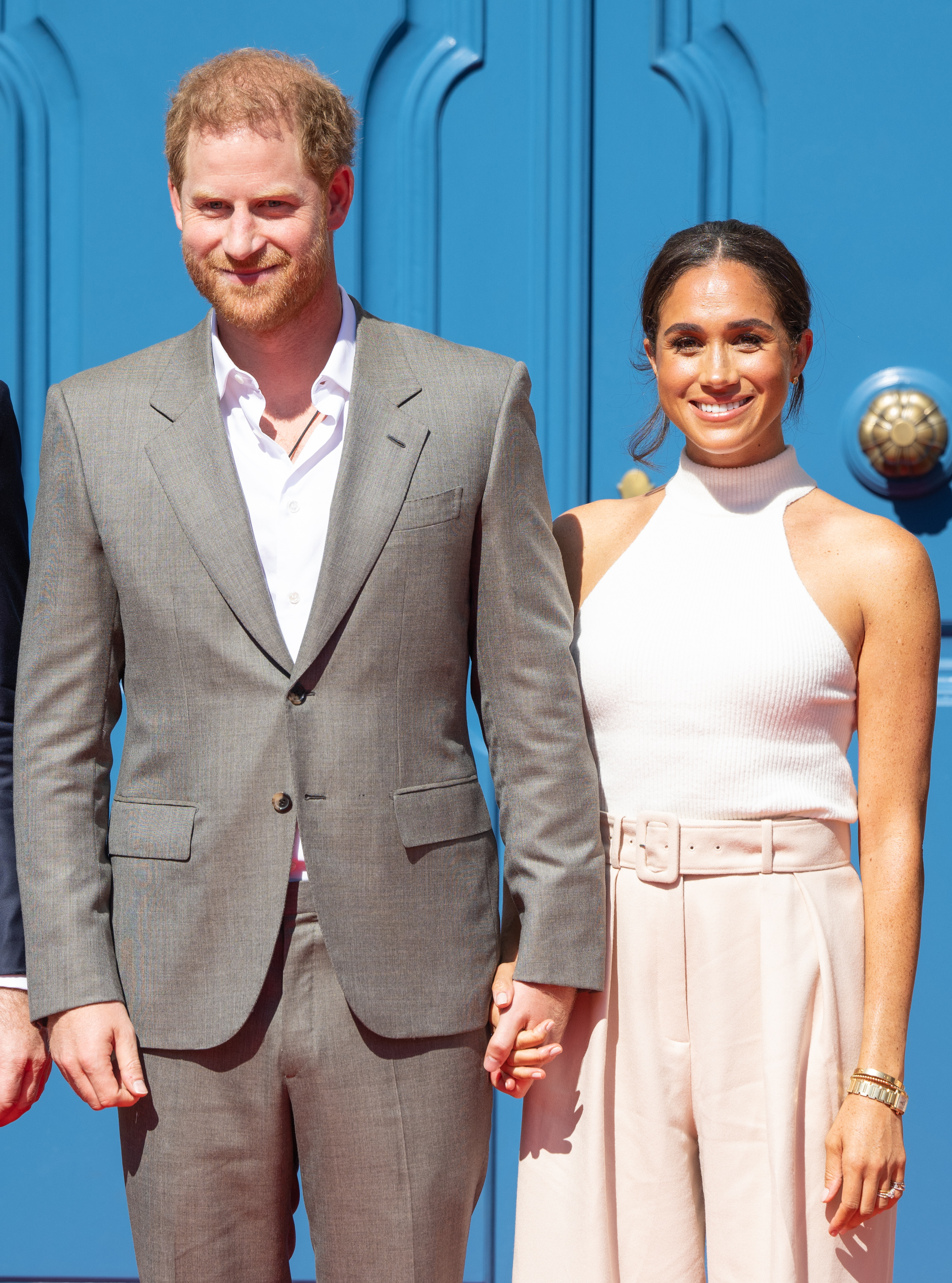 Prince Harry, Duke of Sussex, and Meghan Markle, Duchess of Sussex, in Dusseldorf, Germany, on September 06, 2022 | Source: Getty Images
