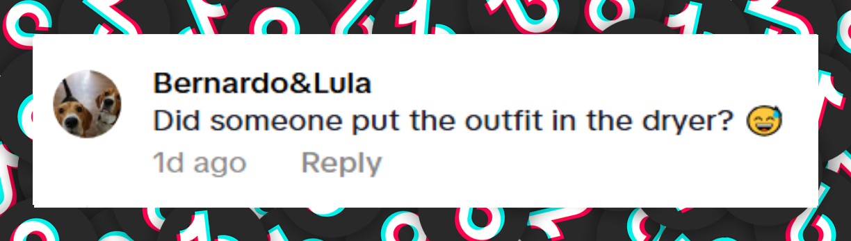 A netizen's comment about Jennifer Lopez's outfit for WorldPride D.C., dated June 7, 2025 | Source: TikTok/debbyxjlo
