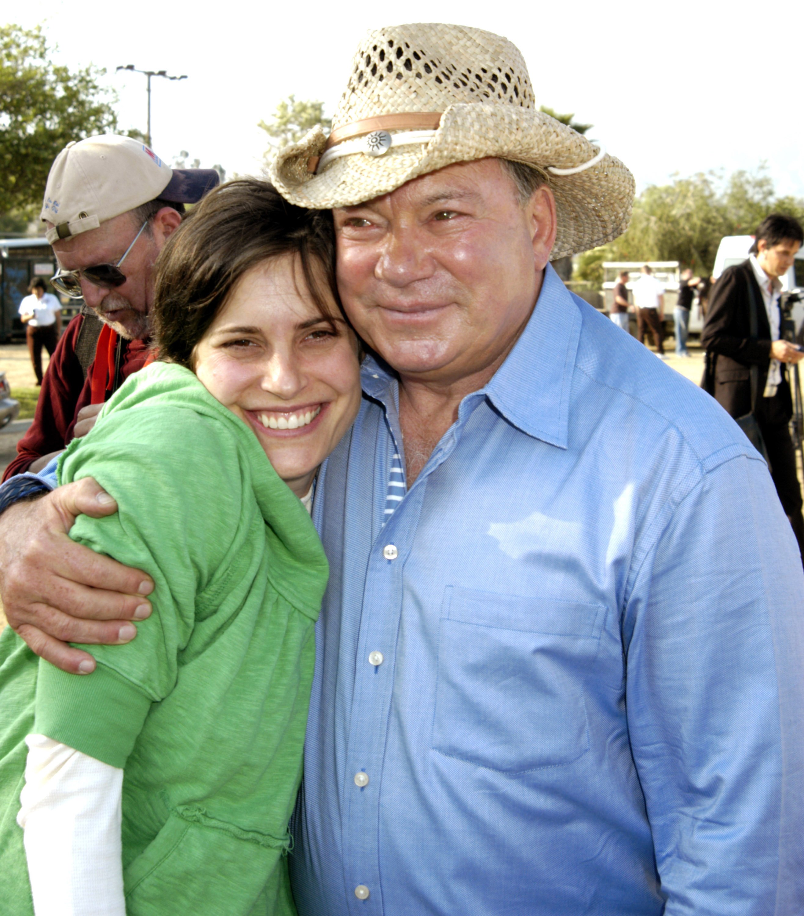 Melanie Shatner and William Shatner at the William Shatner Wells Fargo Hollywood Charity Horse Show on April 29, 2006, in California | Source: Getty Images