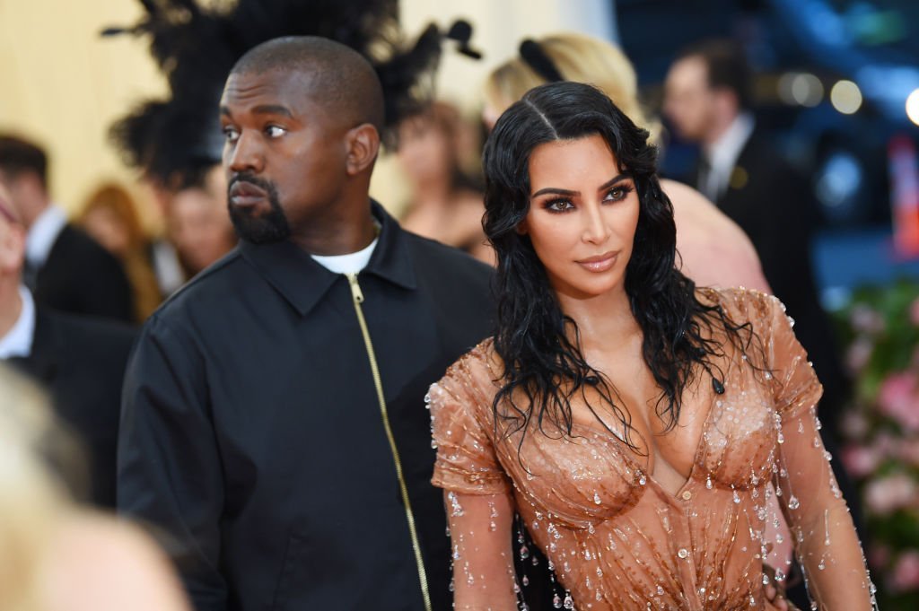 Kim Kardashian West and Kanye West attend The 2019 Met Gala Celebrating Camp: Notes on Fashion at Metropolitan Museum of Art | Photo: Getty Images