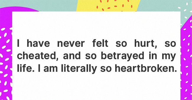 Story Of The Day Woman Finds Out Her Boyfriend Of Two Years Is Married