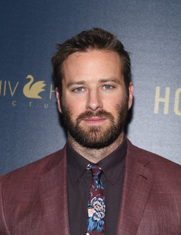 Armie Hammer I Image: Getty Images