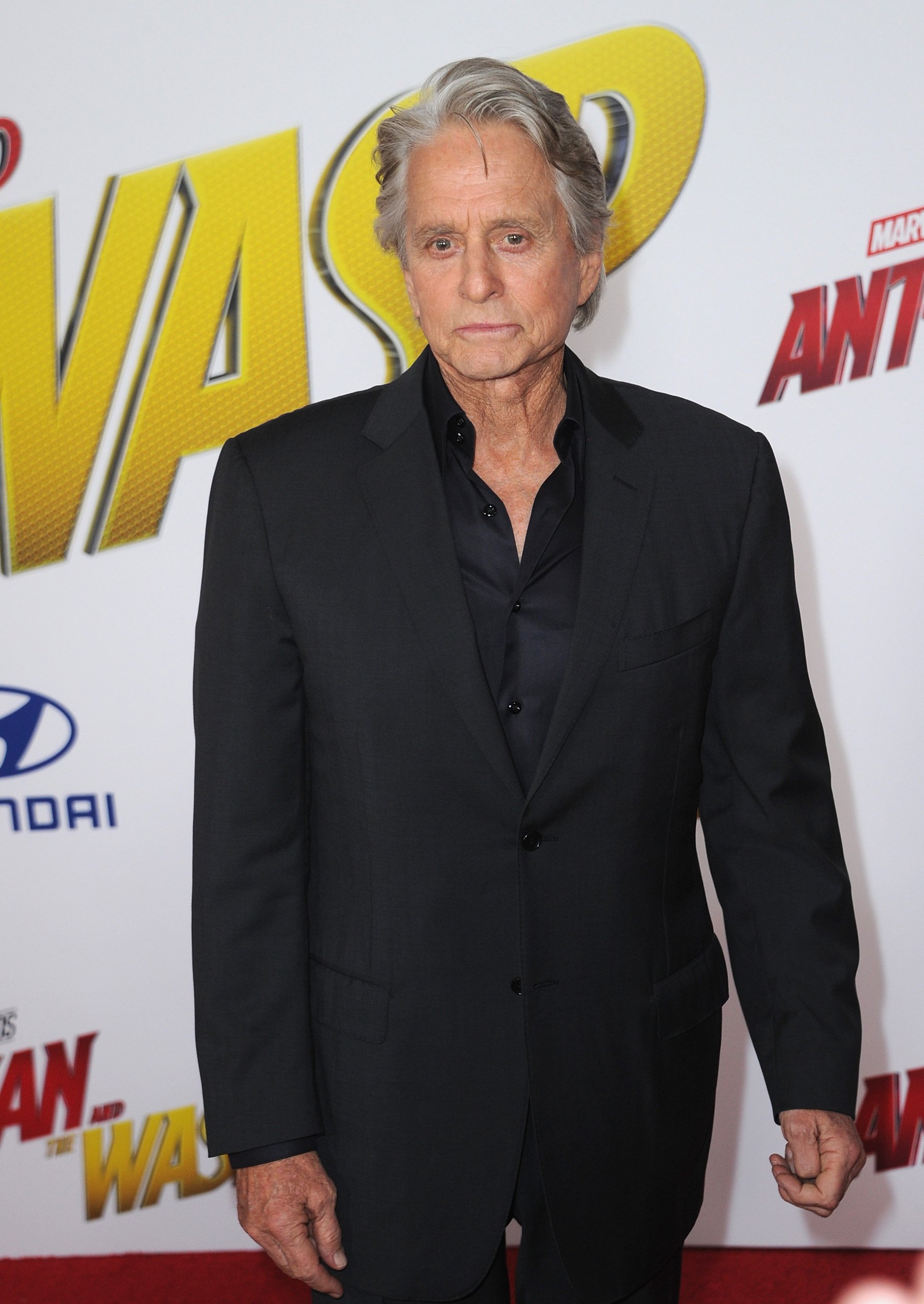 Michael Douglas at the premiere of Disney and Marvel's "Ant-Man And The Wasp" held at the El Capitan Theater on June 25, 2018 in Hollywood, California | Photo: Getty Images