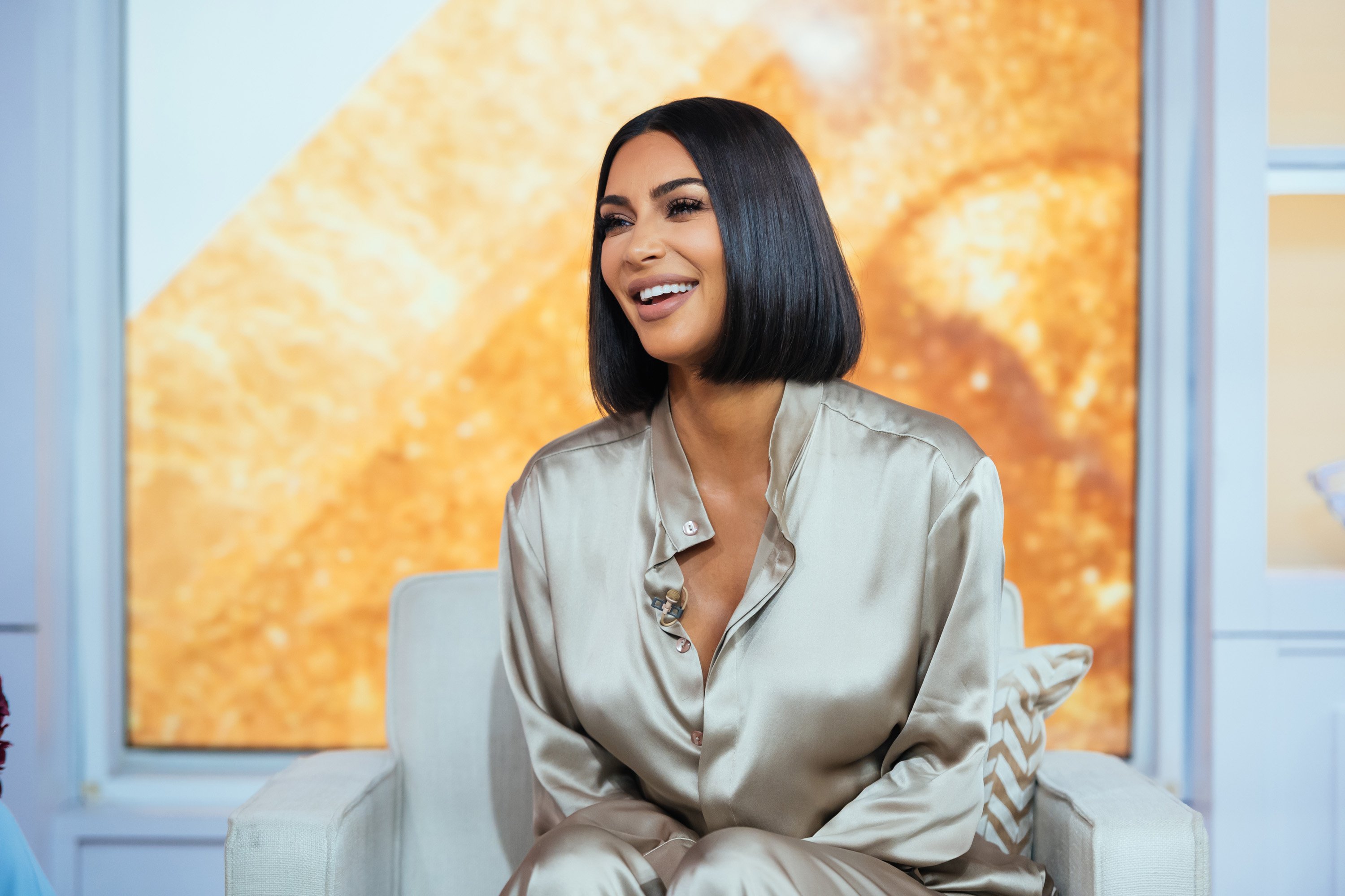 Kim Kardashian West on the set of “Today” on Tuesday, September 10, 2019. | Source: Getty Images