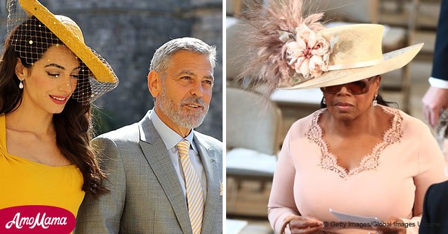 Celebrities who attended the Royal wedding