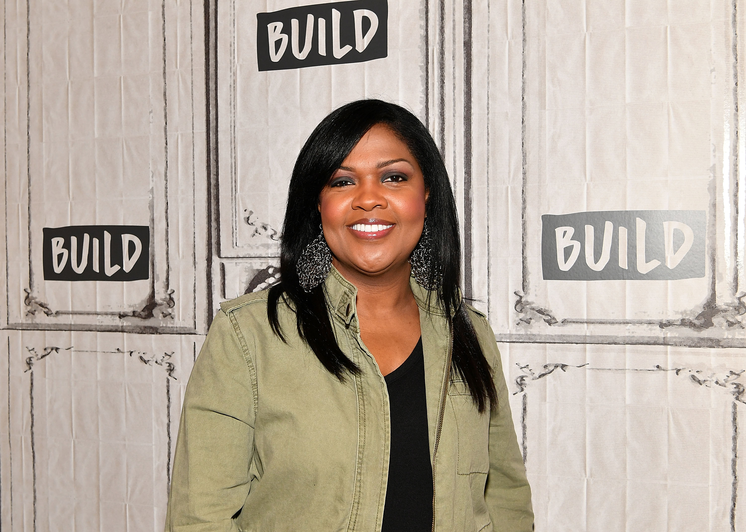 CeCe Winans visiting Build Series in New York City in March 2017. | Source: Getty Images