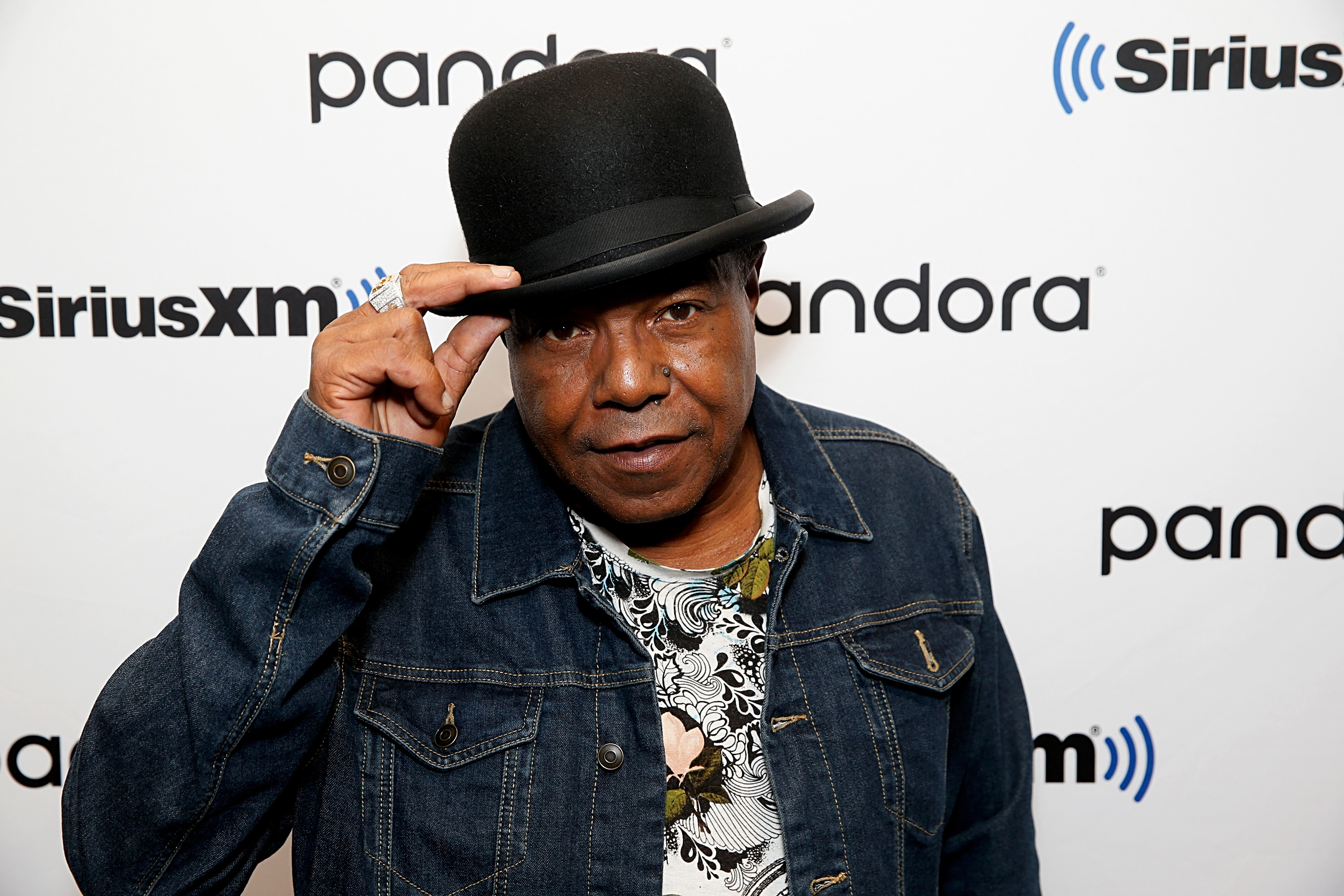 Tito Jackson visits SiriusXM Studios in New York City on September 11, 2019 | Source: Getty Images