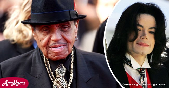 Daily Mail: Michael Jackson's father is on his deathbed and 'doesn't have long' 