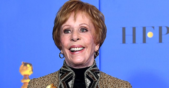 Carol Burnett Gets Temporary Guardianship of Her Grandson in a Legal ...