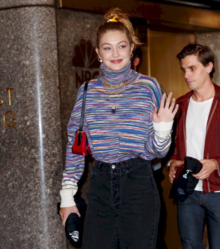 Gigi Hadid heading to SNL Afterparty Photo | Getty Images