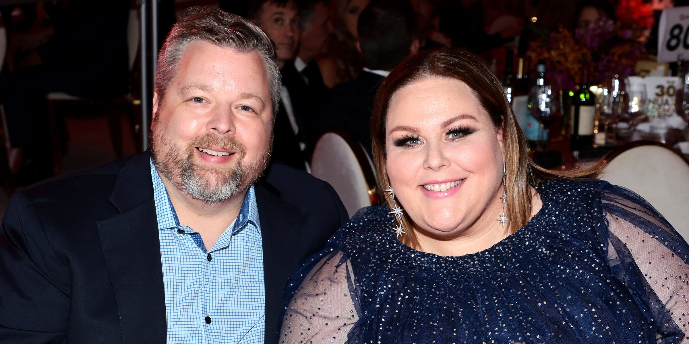 Bradley Collins and Chrissy Metz | Source: Getty Images