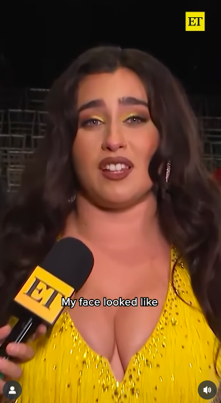 Lauren Jauregui speaking about her elimination. | Source: Instagram/entertainmenttonight