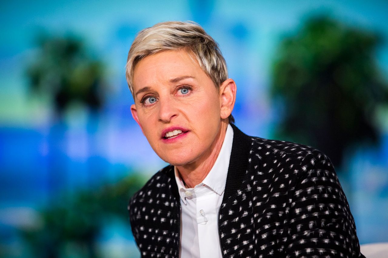 Ellen DeGeneres at the taping of The Ellen DeGeneres Show, May 24, 2016 in Burbank, CA. | Source: Getty Images