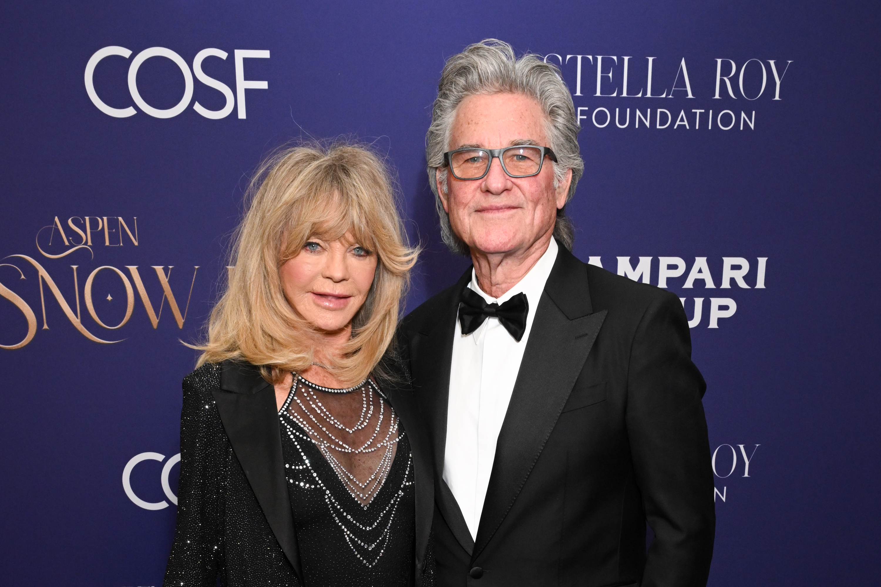 Goldie Hawn and Kurt Russell attend the Aspen Snow Ball Gala on March 21, 2026 | Source: Getty Images