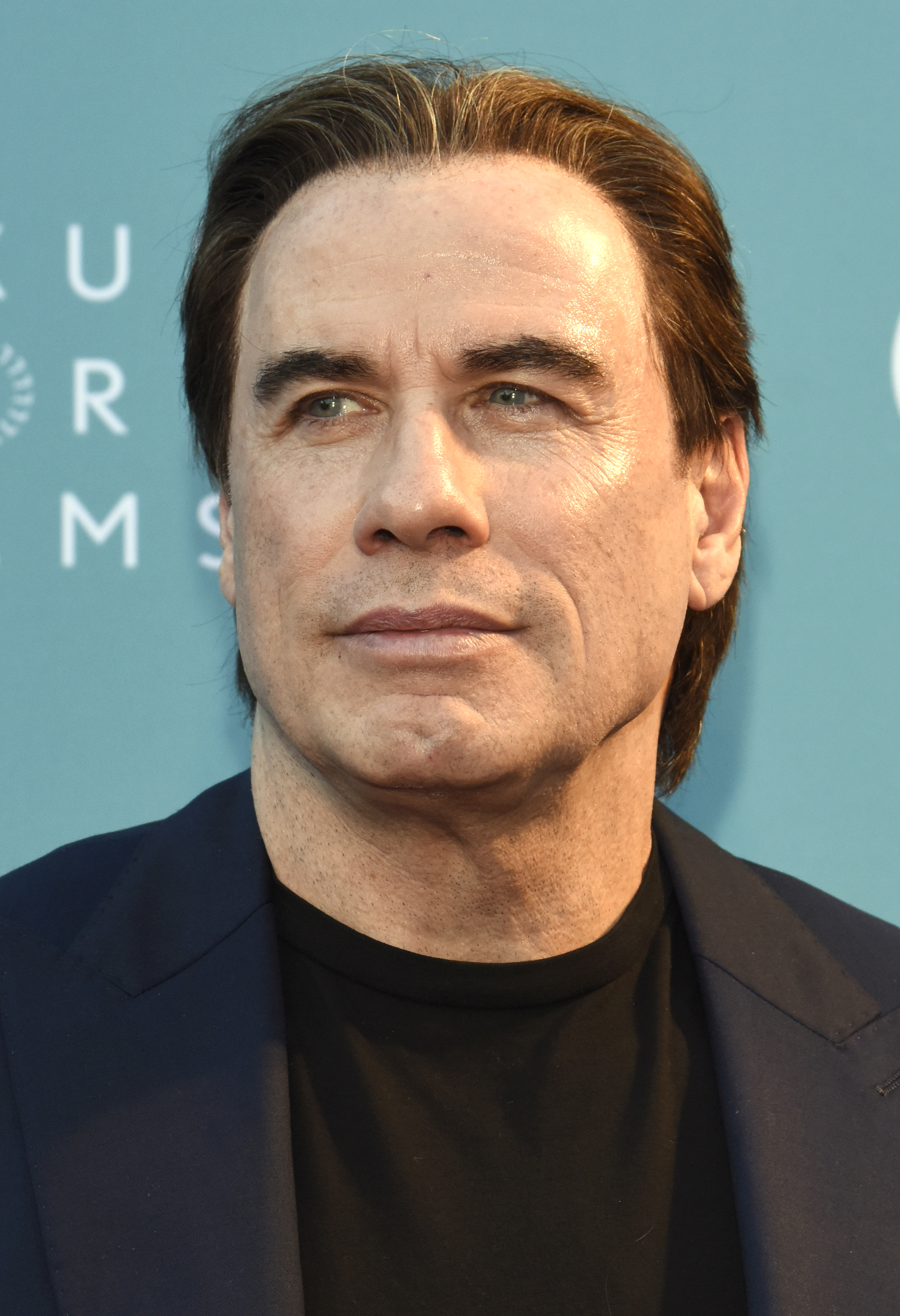 John Travolta at the world premiere of "Life on the Line" during the 2015 Napa Valley Film Festival on November 14, 2015, in California. | Source: Getty Images