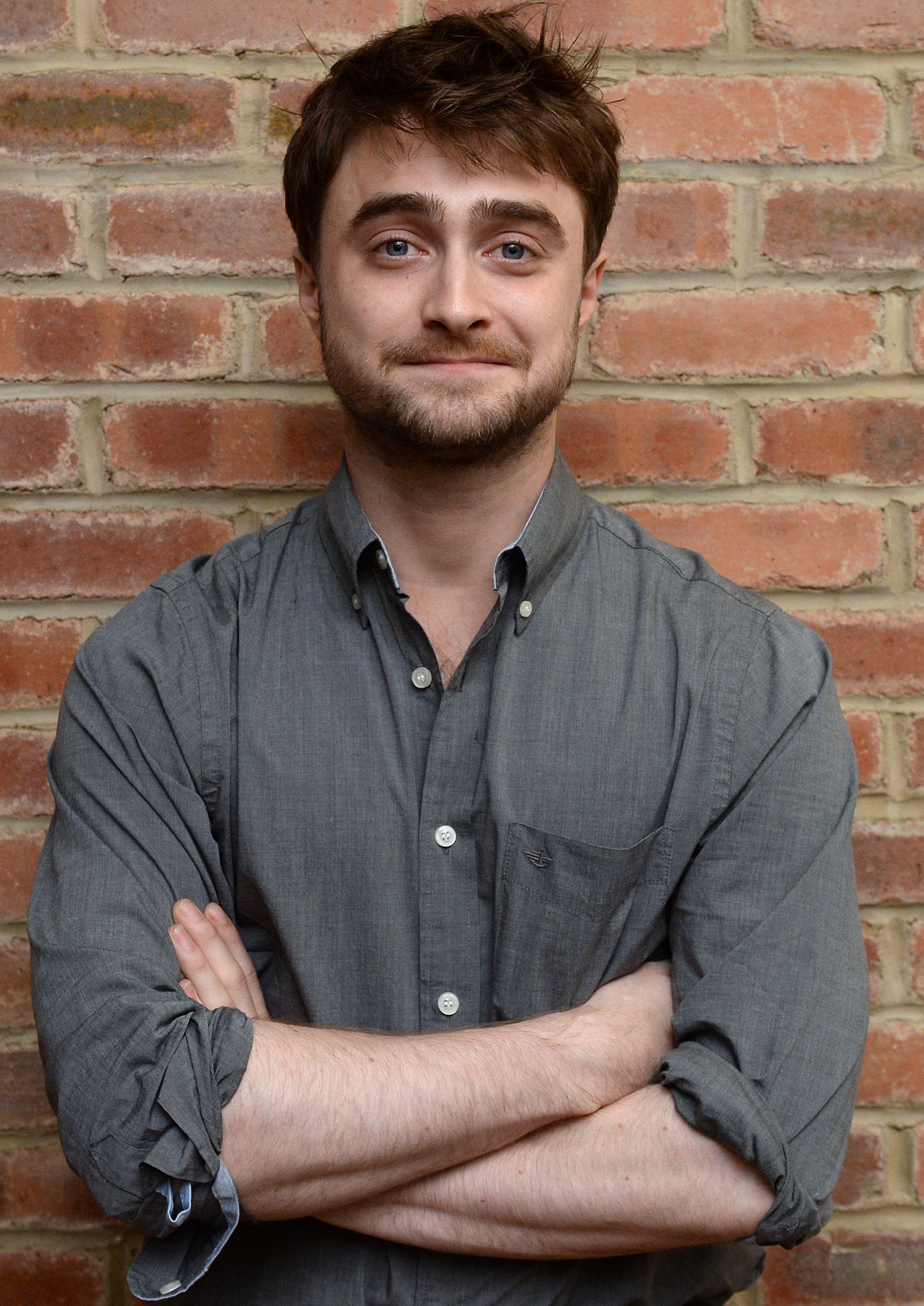 Daniel Radcliffe at AOL London on September 20, 2016, in London, England. | Source: Getty Images