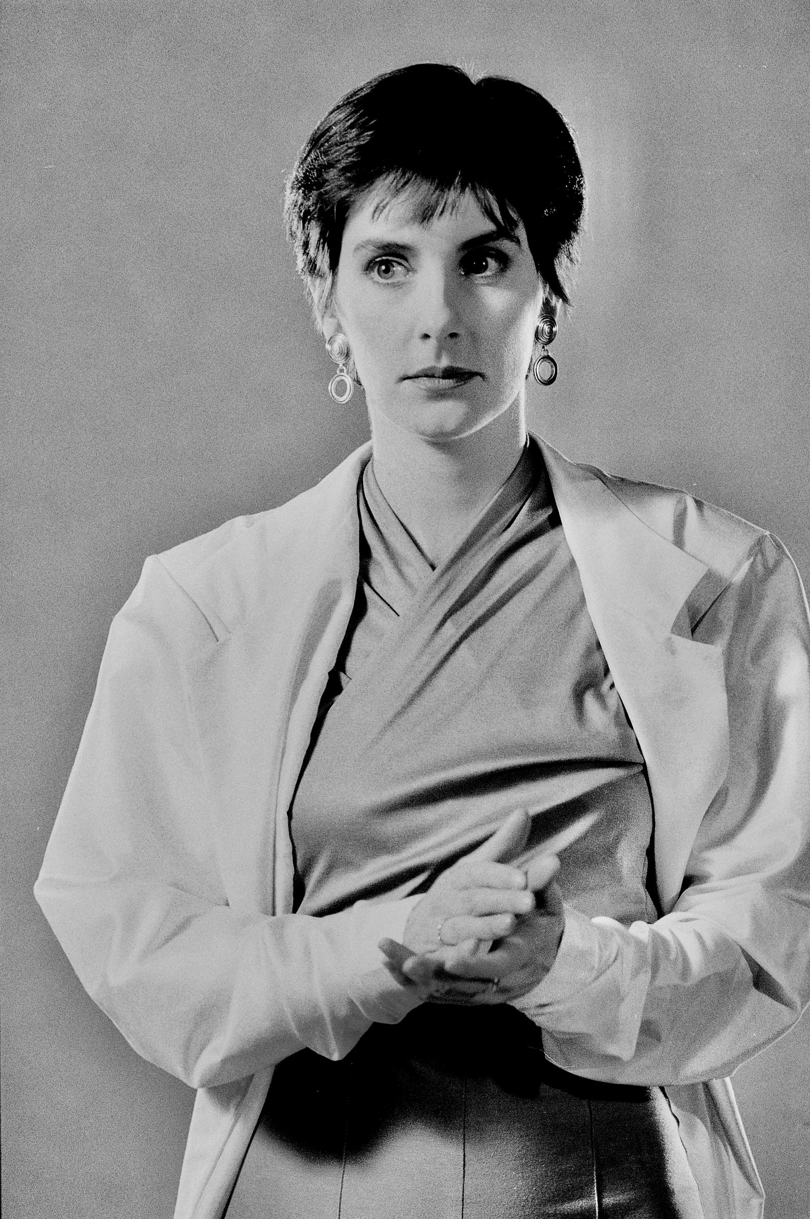 The famous singer photographed on July 28, 1988. | Source: Getty Images