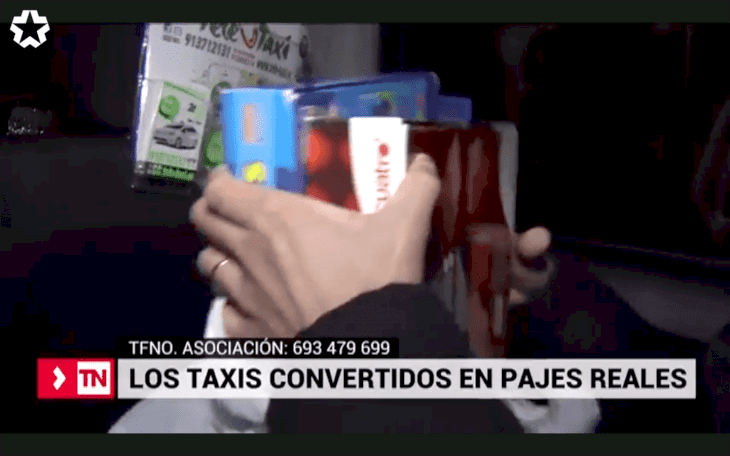 Quelle: YouTube/telemadrid.es Quelle: YouTube/telemadrid.es