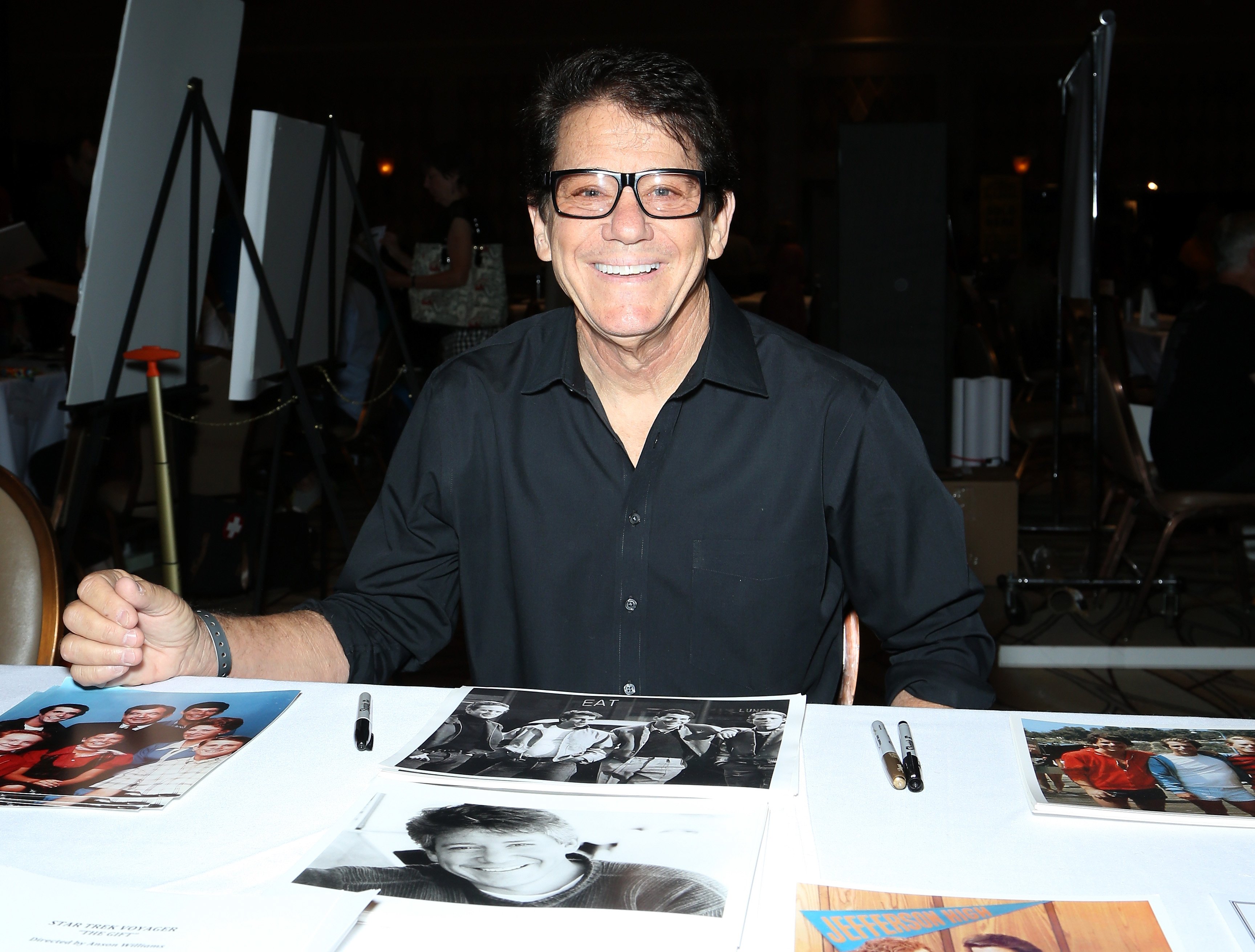 Anson Williams attends the 14th annual official Star Trek convention at the Rio Hotel & Casino on August 6, 2015 | Photo: GettyImages