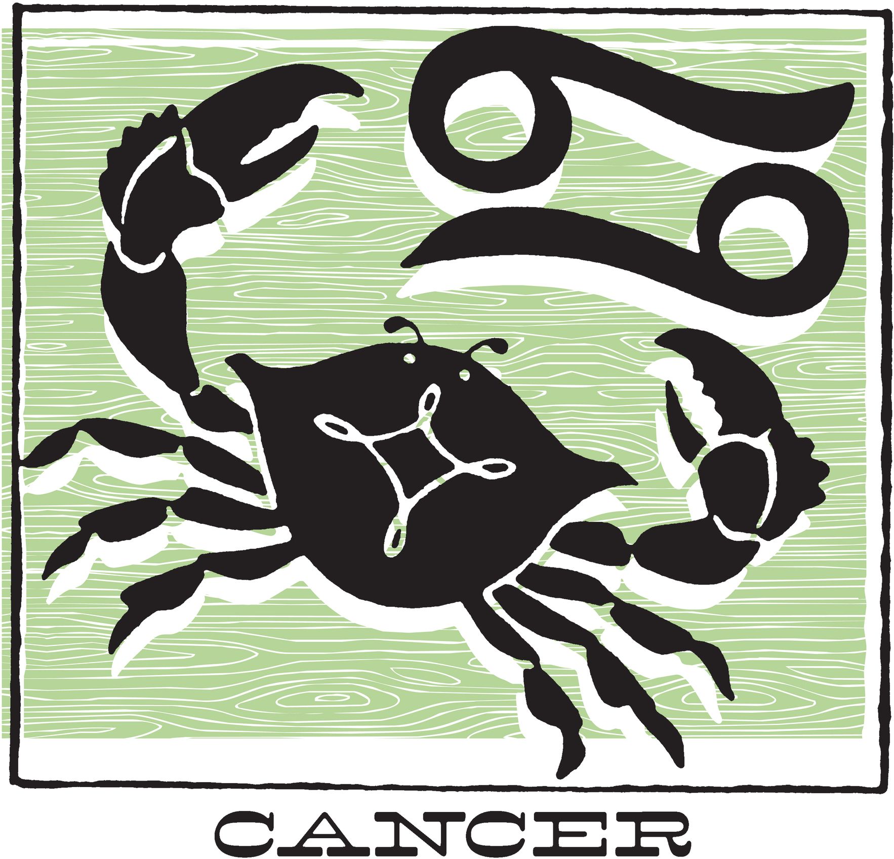 Image of a Cancer zodiac sign. | Source: Getty Images