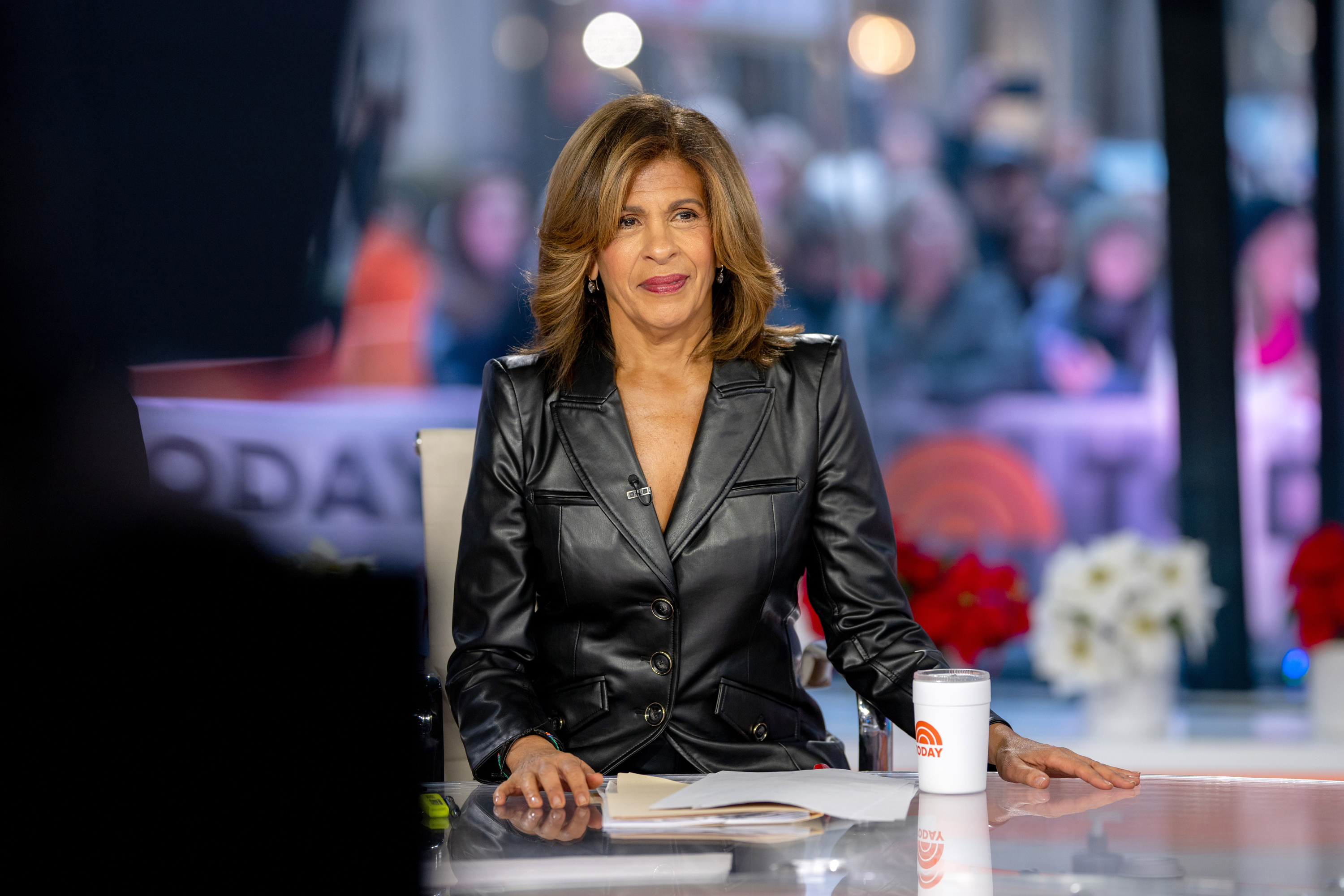 Hoda Kotb on a Season 72 episode of "Today" on December 4, 2023 | Source: Getty Images