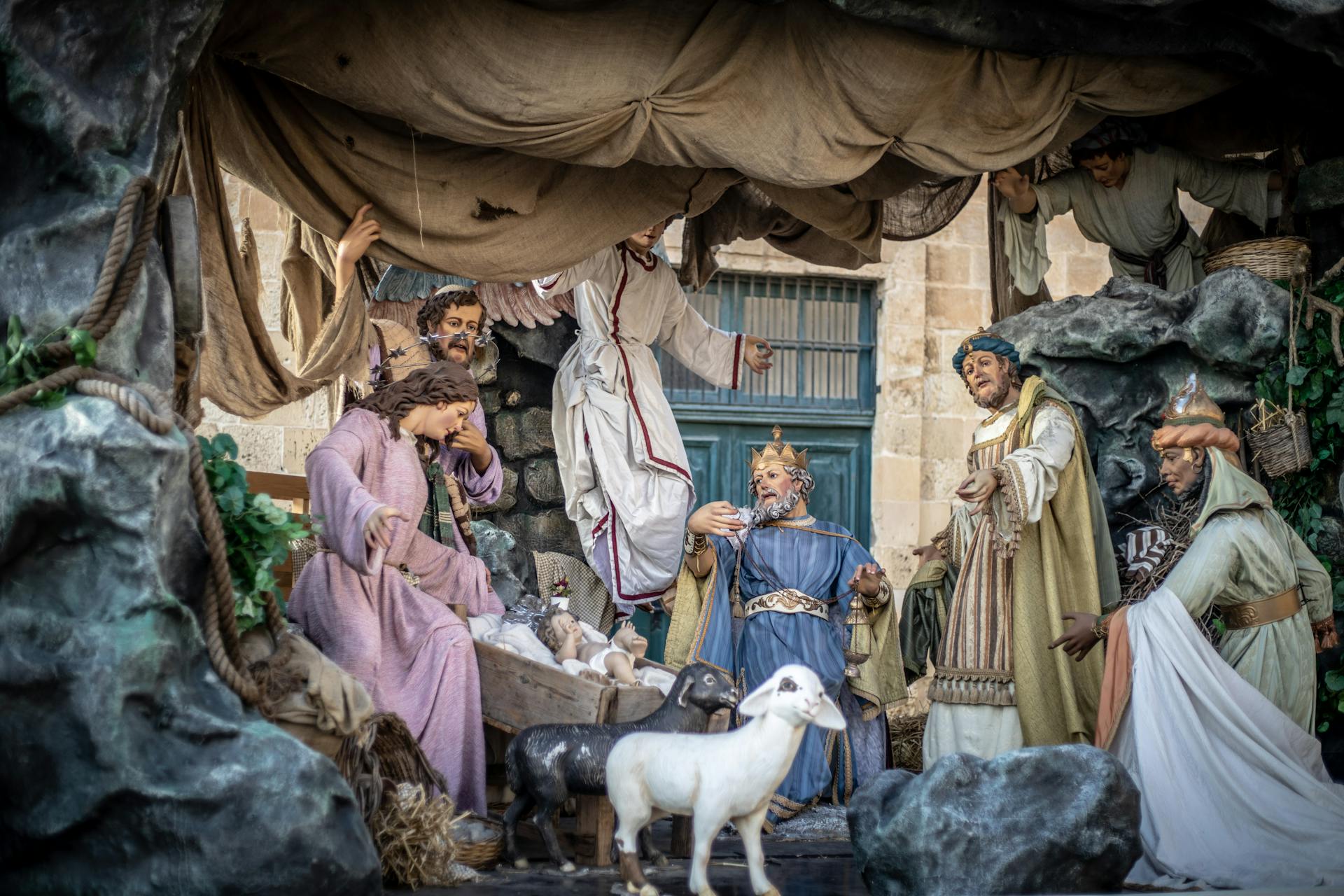 A Christmas nativity scene | Source: Pexels