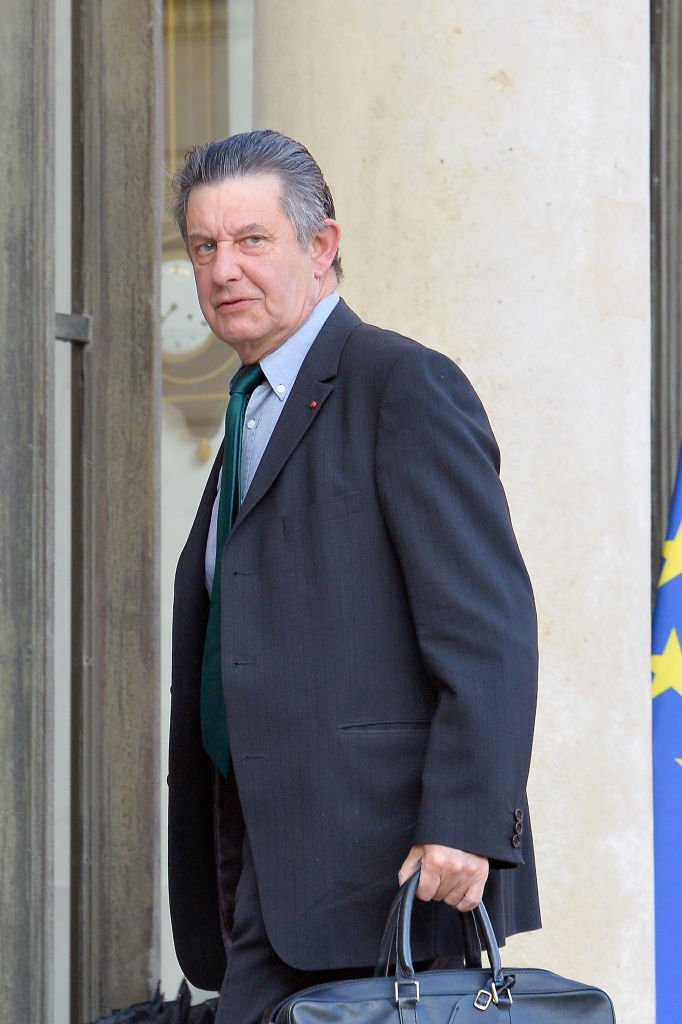 L'homme politique Jean-Pierre Jouyet le 21 avril 2017. | Photo : Getty Images 