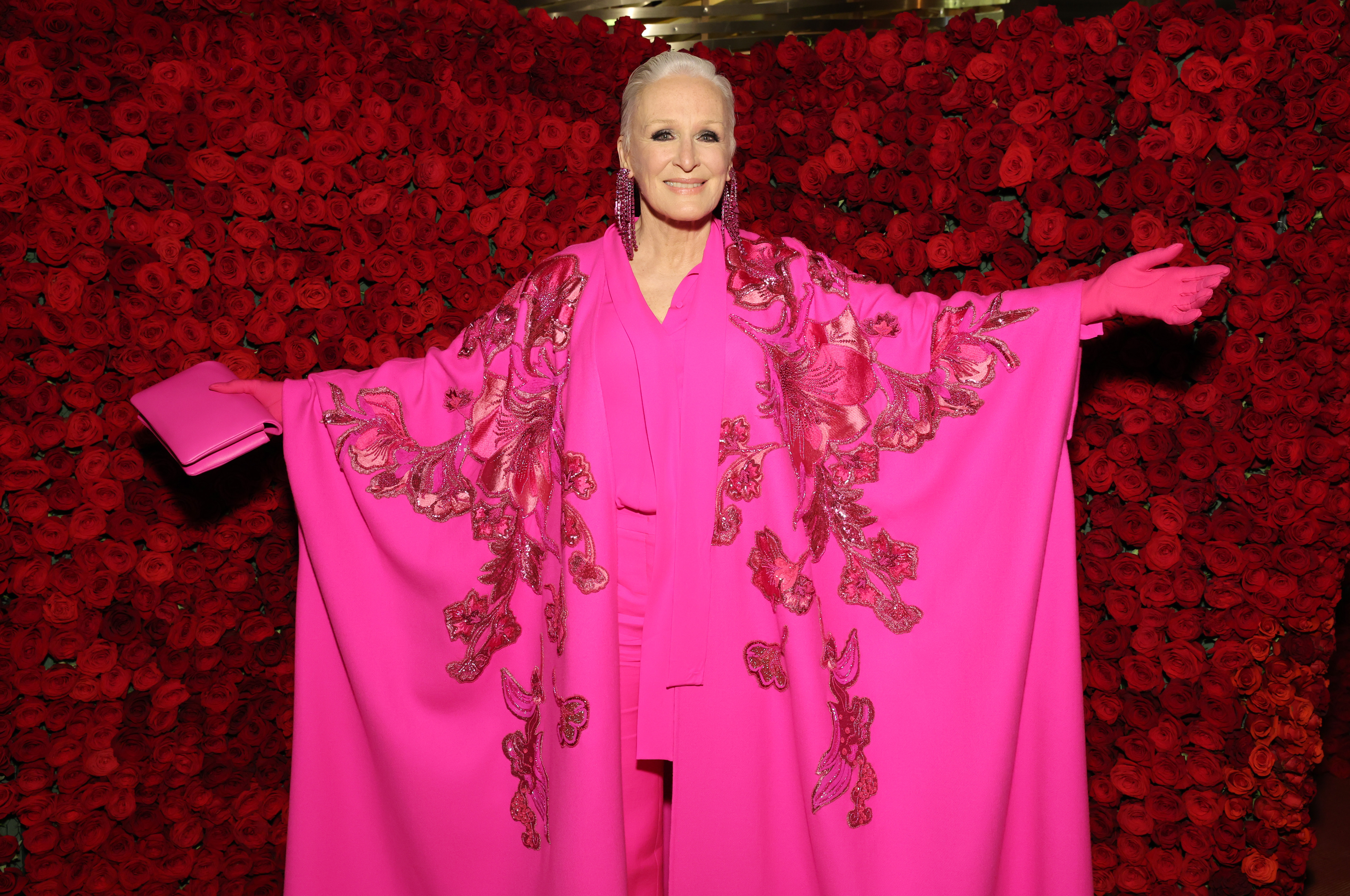 Glenn Close at the Met Gala Celebrating "In America: An Anthology of Fashion" in New York City on May 02, 2022 | Source: Getty Images
