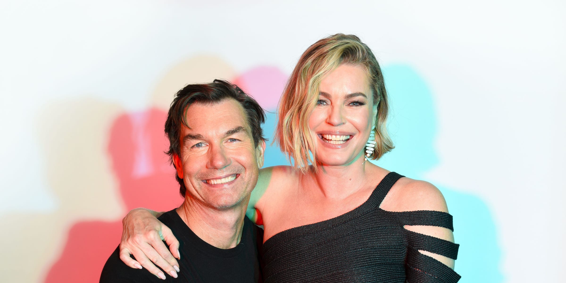 Jerry O'Connell and Rebecca Romijn. | Source: Getty Images