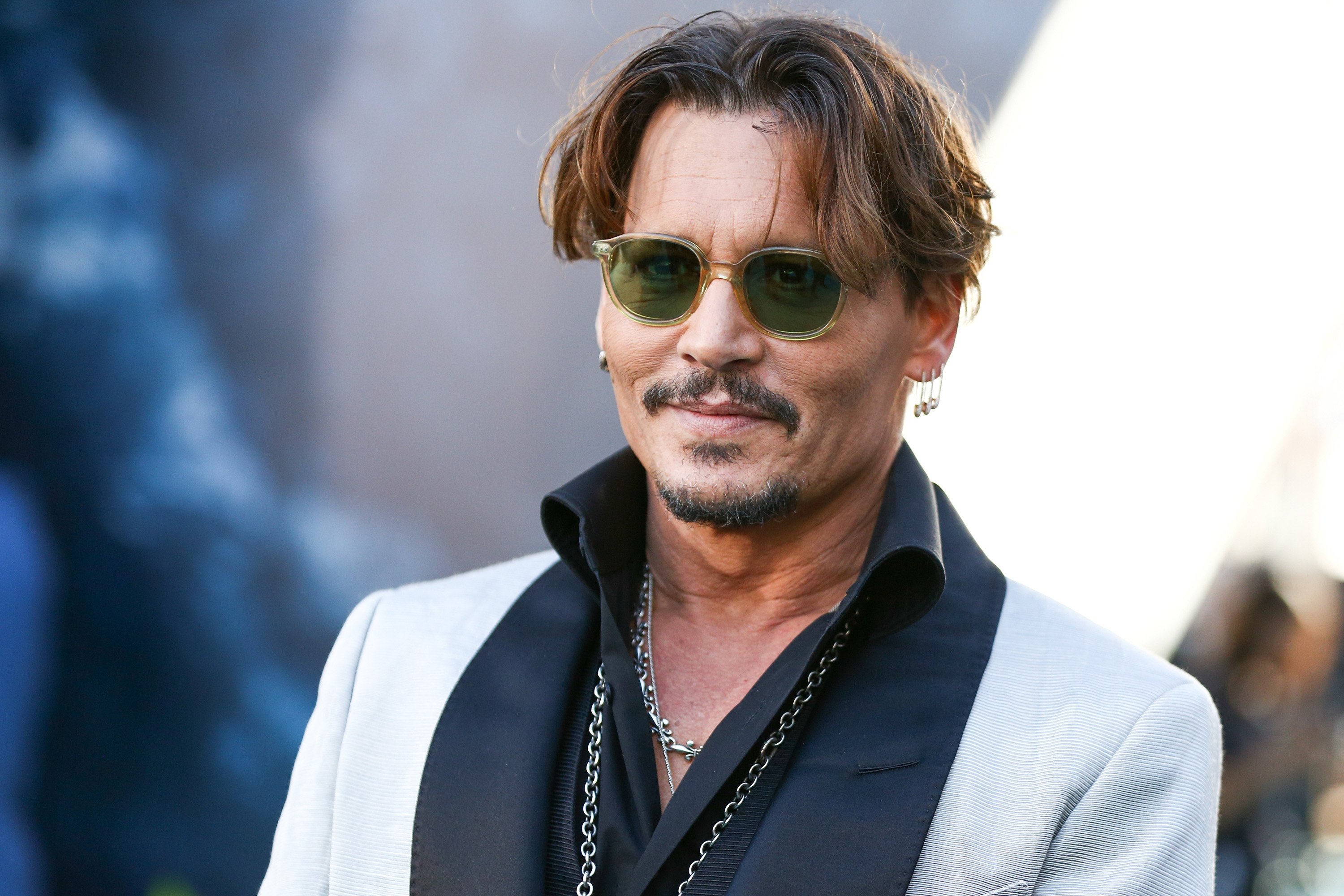 ohnny Depp attends the premiere of Disney's 'Pirates Of The Caribbean: Dead Men Tell No Tales' at Dolby Theatre on May 18, 2017 in Hollywood, California | Source: Getty Images