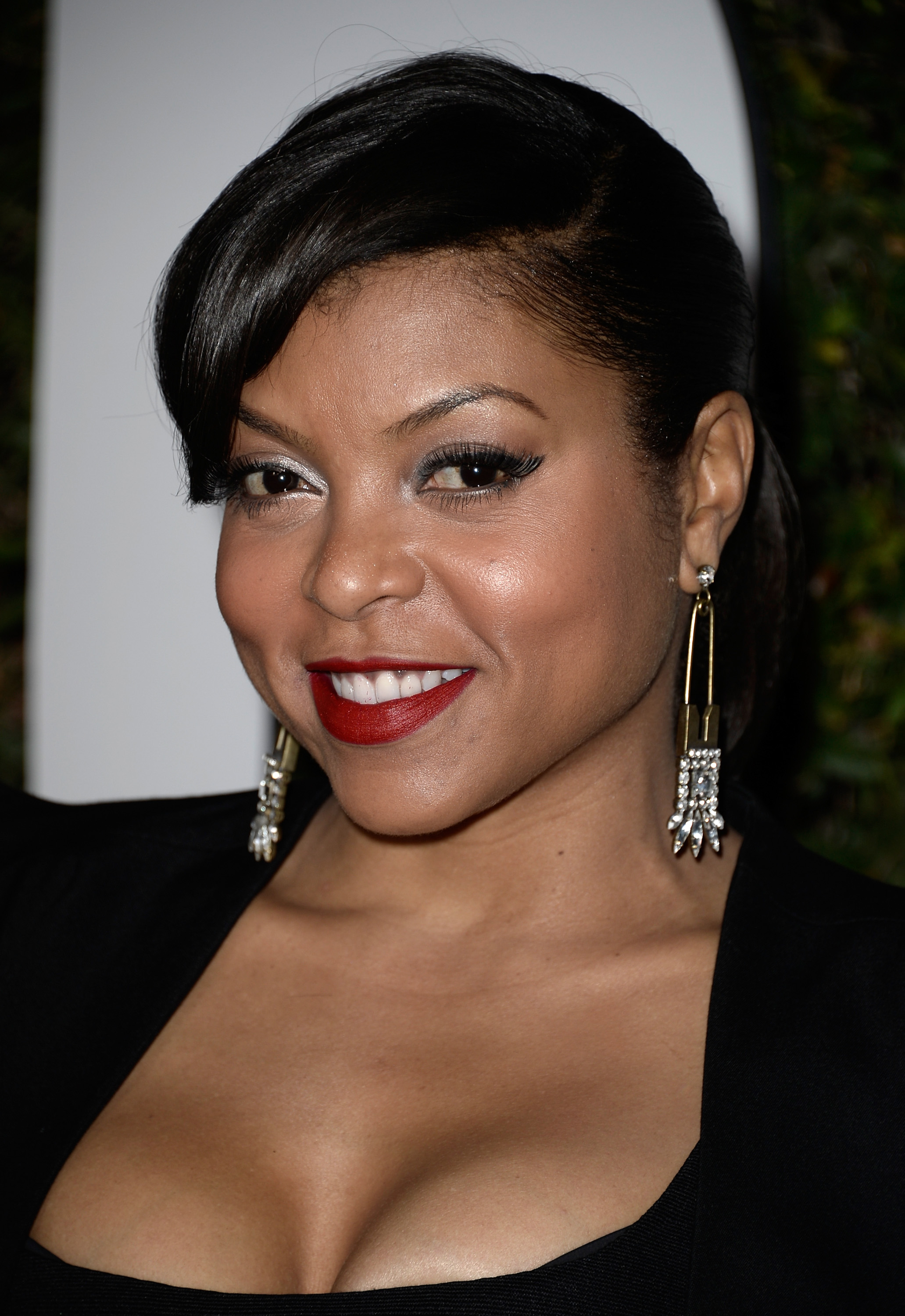 Taraji P. Henson at the premiere of "Mandela: Long Walk To Freedom" in Hollywood, California on November 11, 2013. | Source: Getty Images