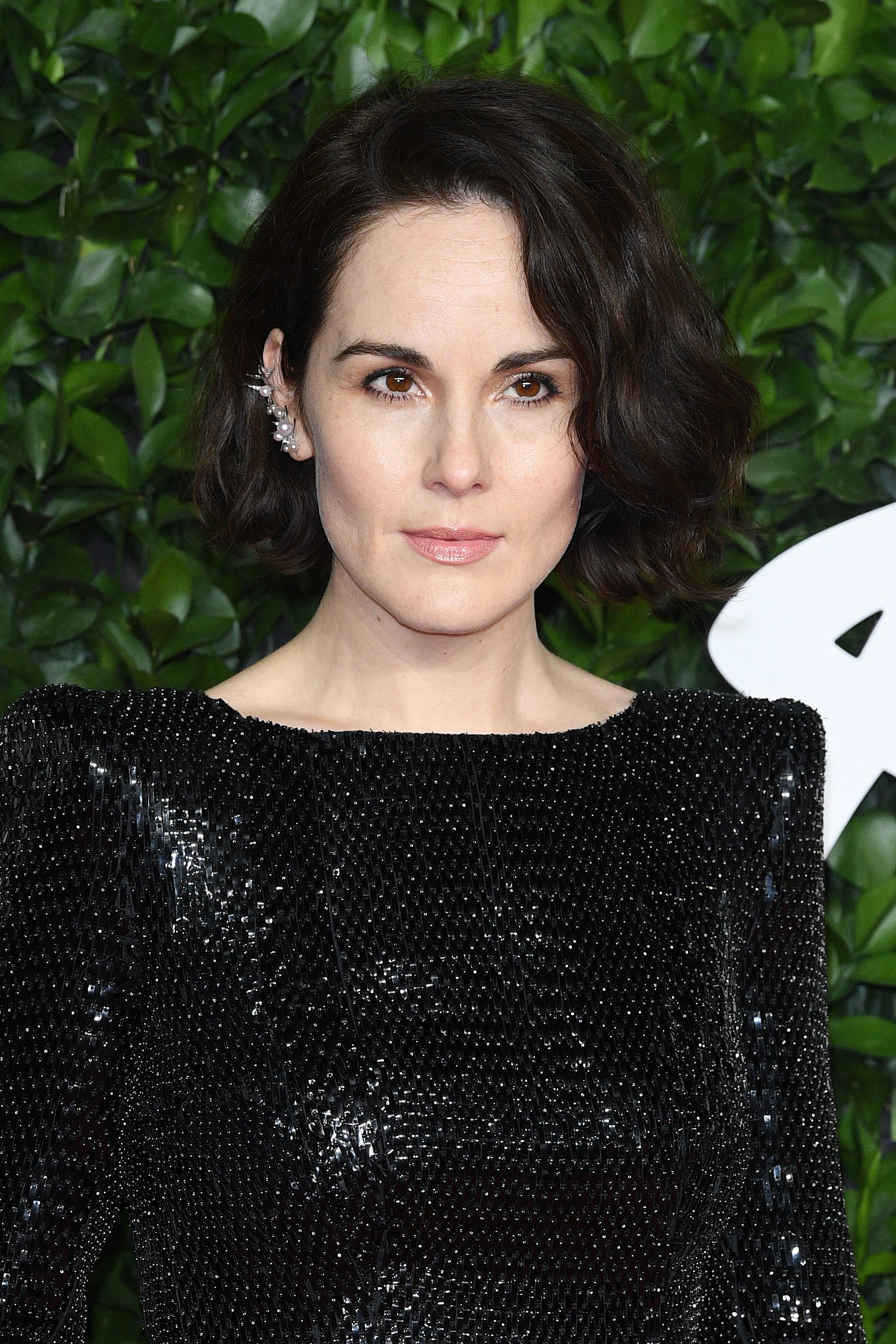 Michelle Dockery arrives at The Fashion Awards 2019 on December 02, 2019 | Photo: Getty Images
