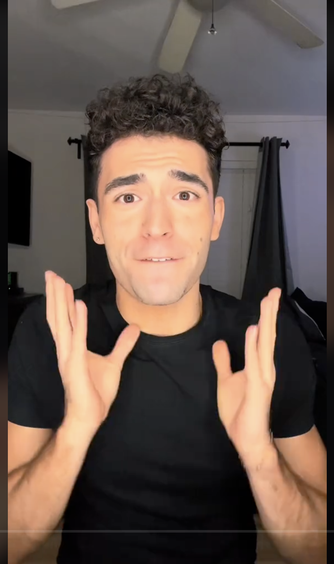 Ezra Sosa seen in a video shared on September 23, 2024 | Source: TikTok/ezrasosa