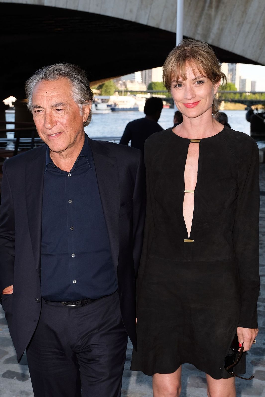 Richard Berry et Pascale Louange | Photo : Getty Images