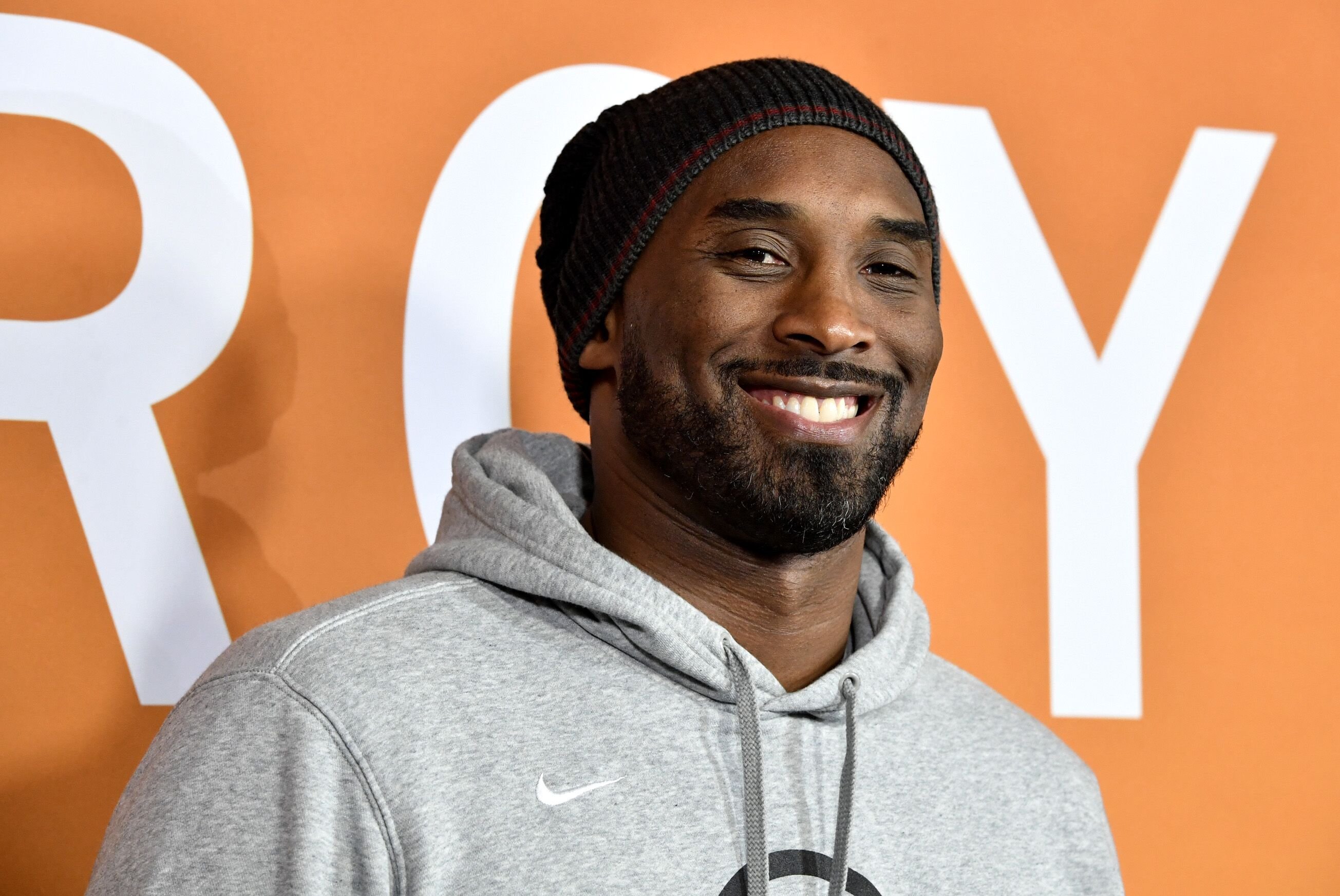 Kobe Bryant at the LA Community screening of "Just Mercy". | Photo: Getty Images