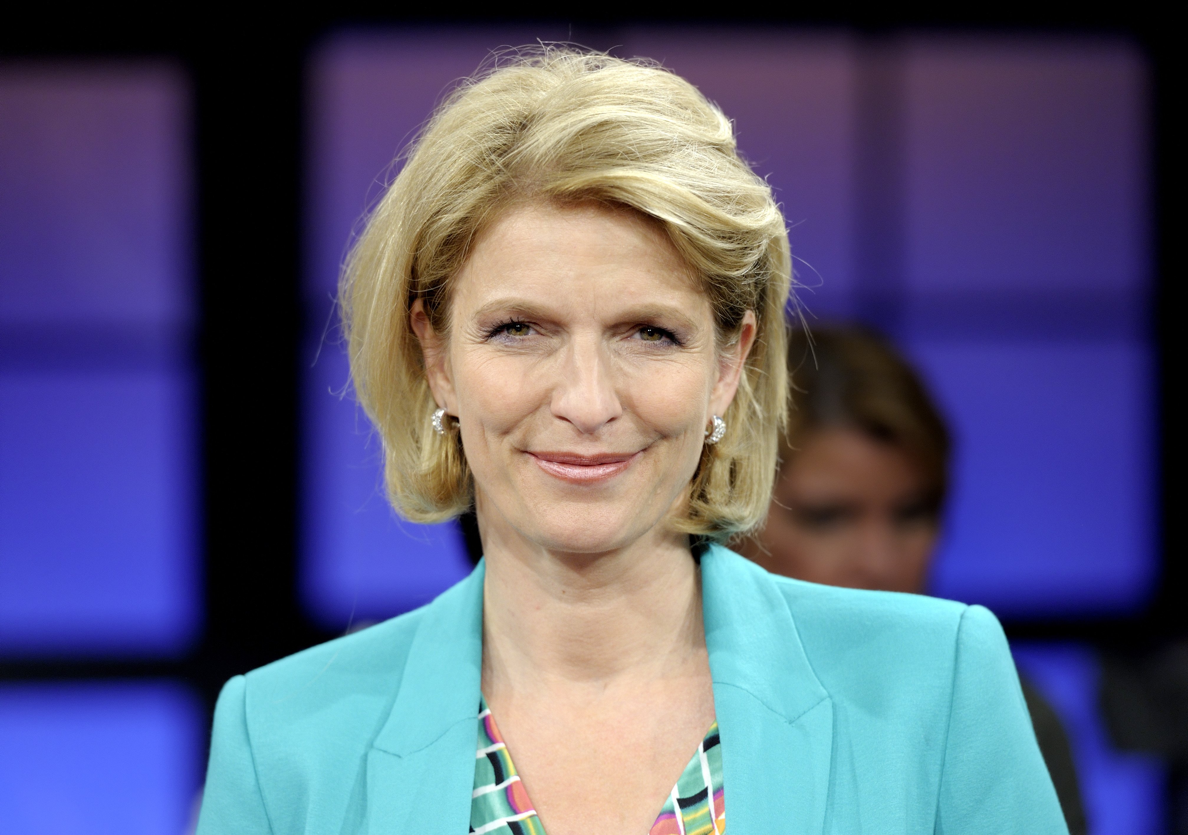 Susanne Holst, TV-Journalistin | Quelle: Getty Images