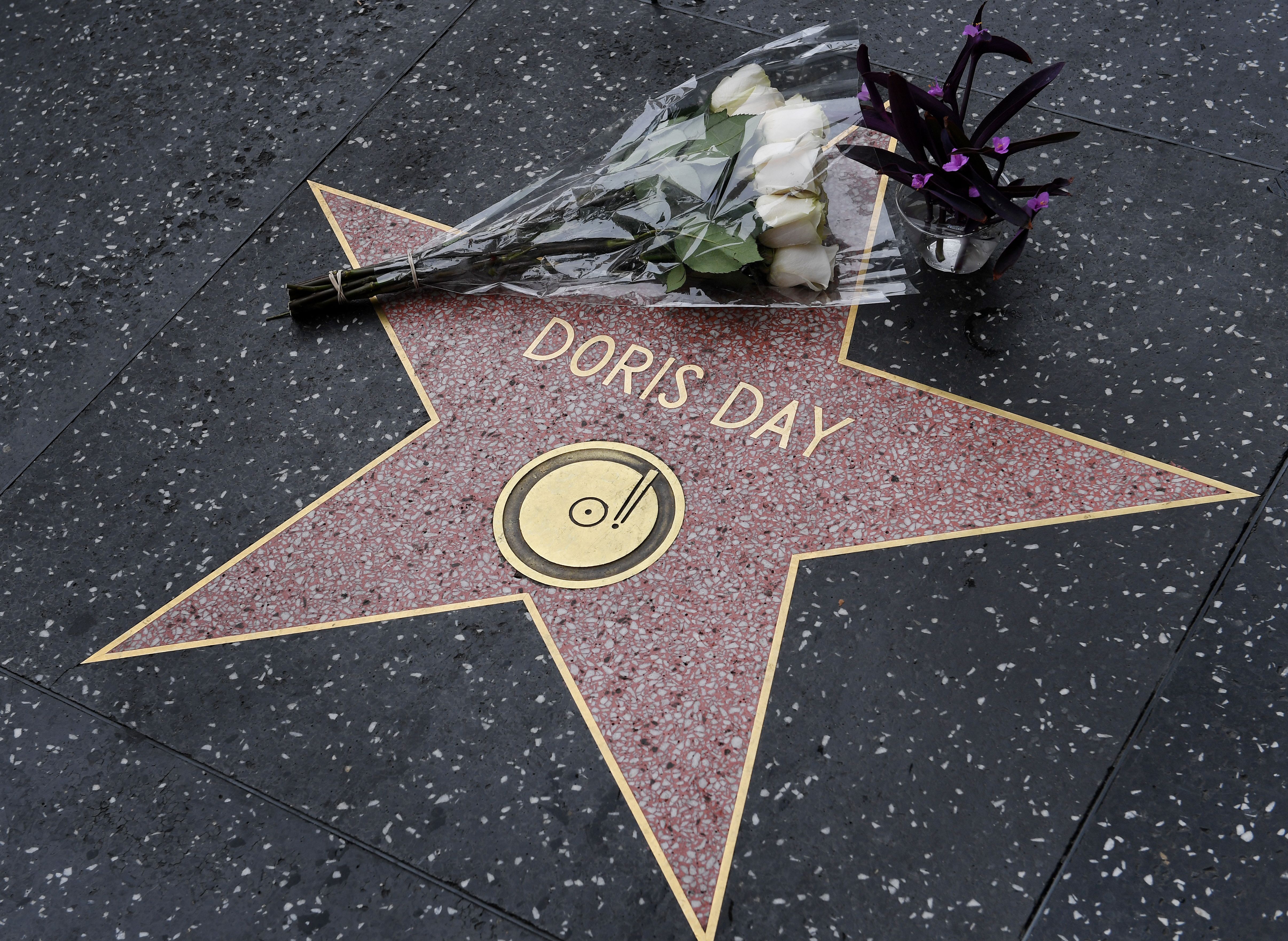 Hollywood Walk of Fame star of legendary actress/singer Doris Day, who died on May 13, 2019 | Source: Getty Images