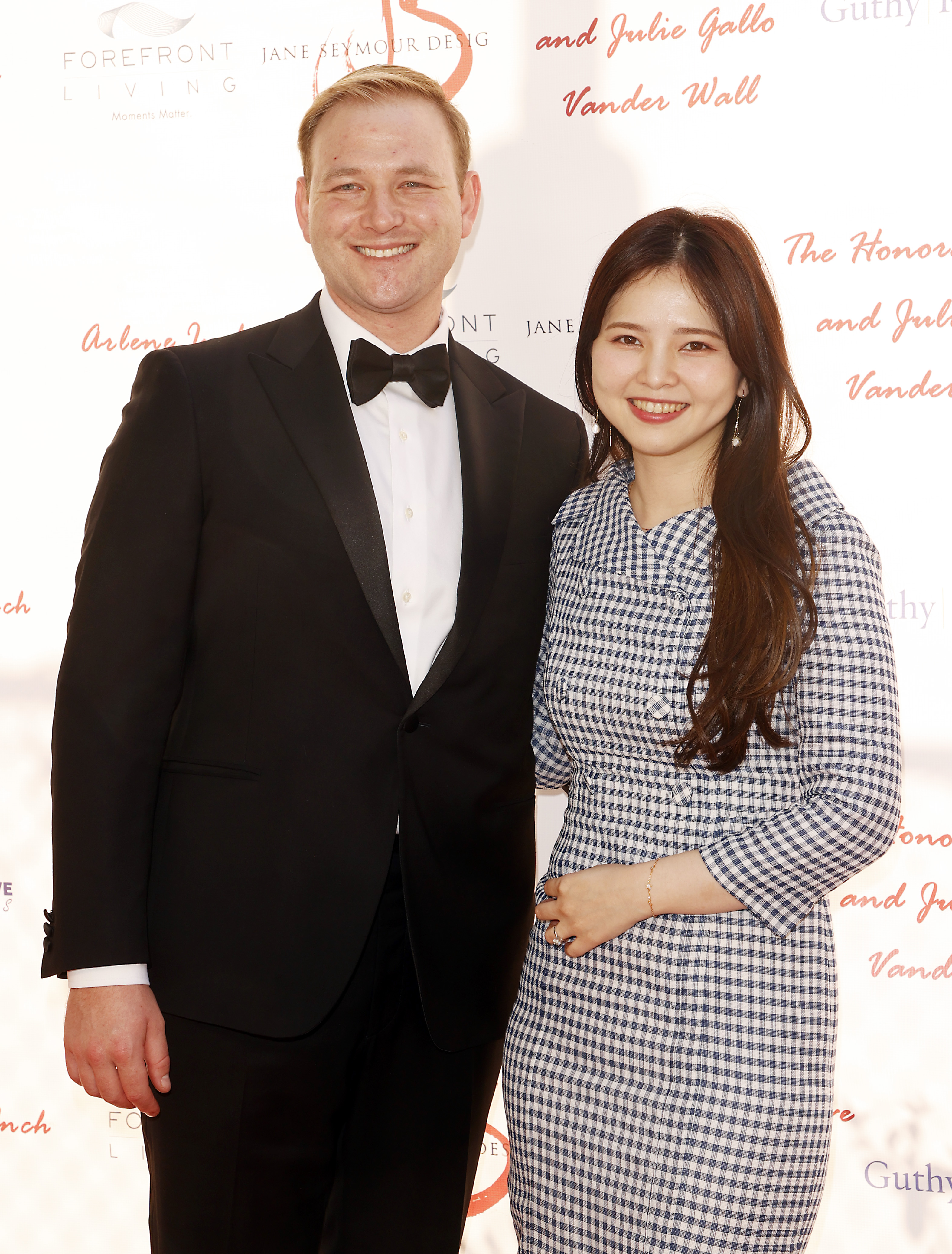 Kristopher and Miso Keach at the 2022 Open Hearts Foundation Celebratory Gala on April 30, 2022, in Malibu, California. | Source: Getty Images