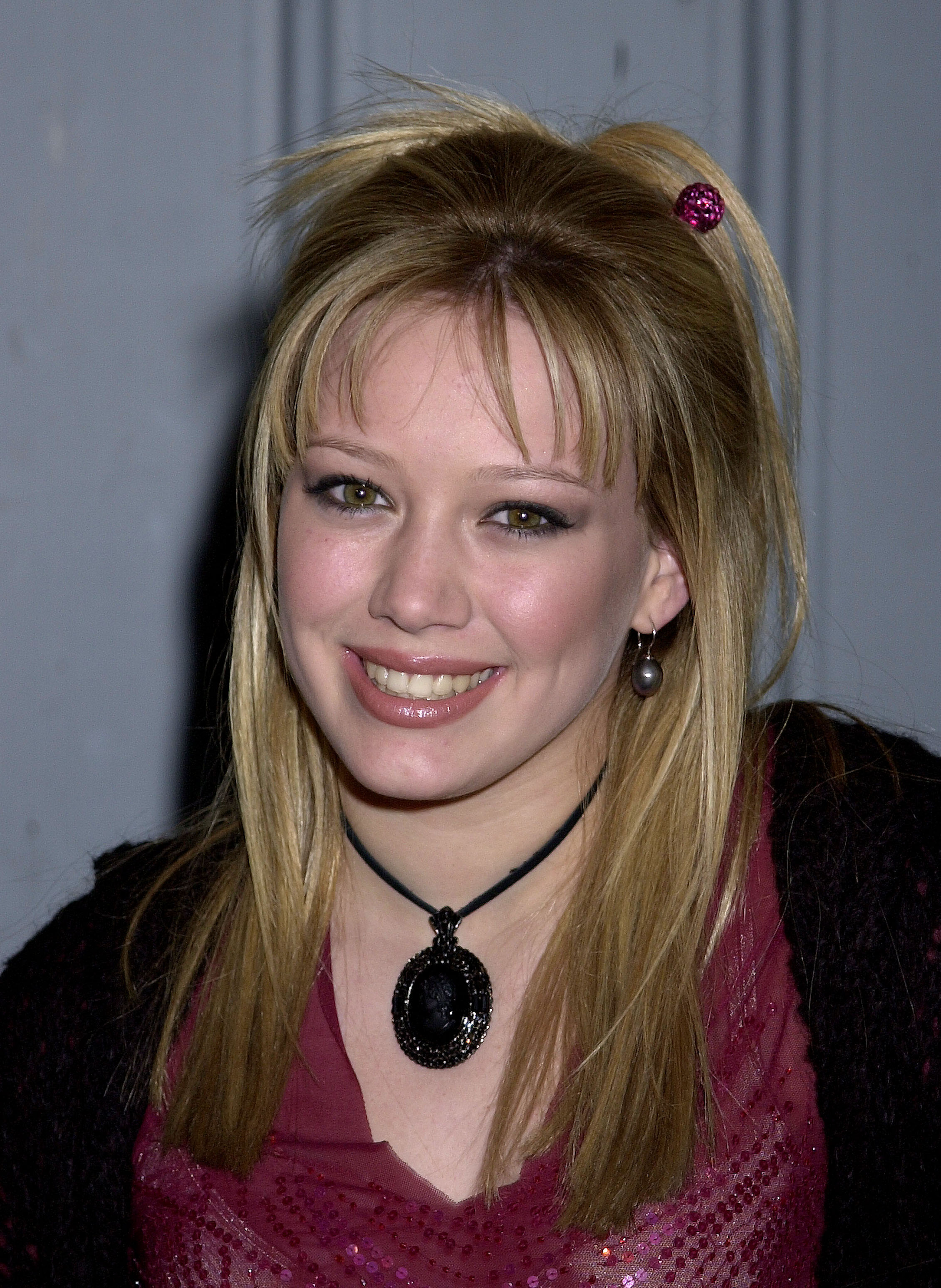 Hilary Duff at the Barker Hanger at Santa Monica Air Center in Santa Monica, California | Source: Getty Images
