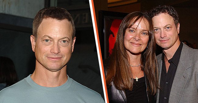 Gary Sinise | Gary Sinise and Moira Harris | Source: Getty Images