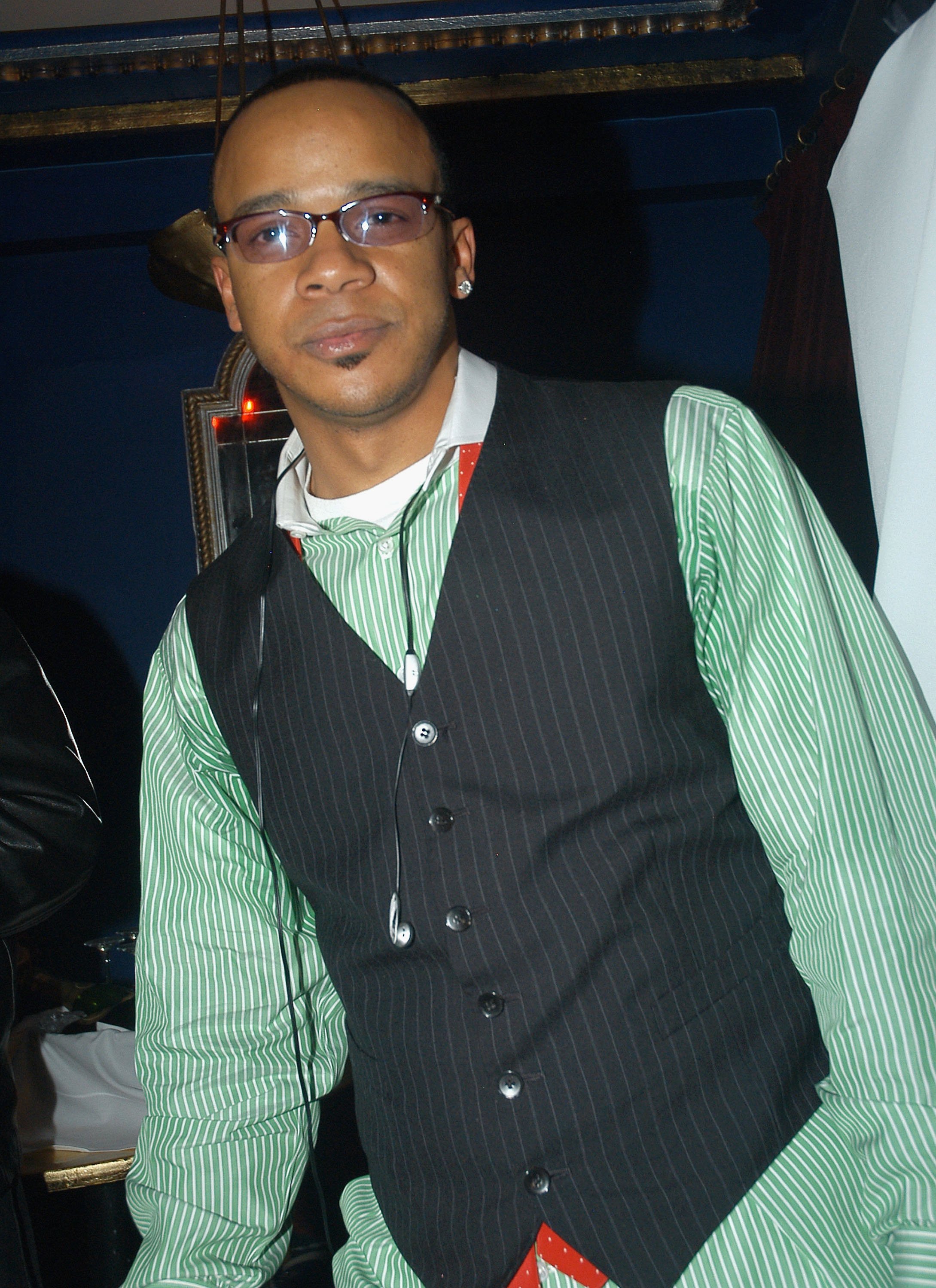 Todd Russaw at Faith Evans' "The First Lady" Album Release Party at the Supper Club April 05, 2005, New York. | Source: Getty Images