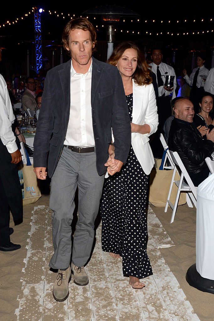 Daniel Moder and Julia Roberts attending "Bring Back The Beach" Annual Awards Presentation & Dinner at The Jonathan Club on May 17, 2012 in Santa Monica, California. / Source: Getty Images