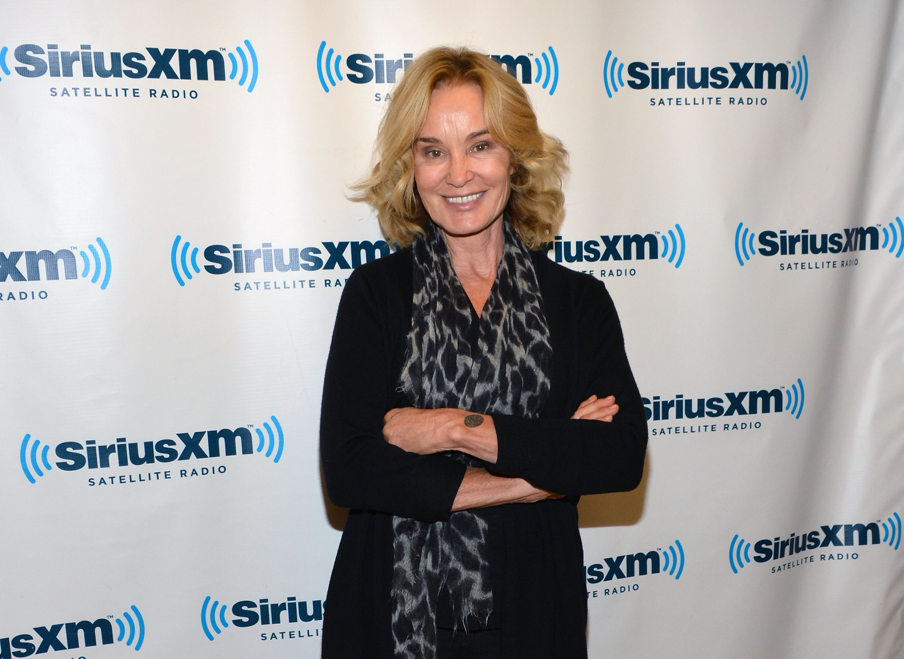 Jessica Lange visits SiriusXM Studios on October 21, 2013 in New York City | Source: Getty Images