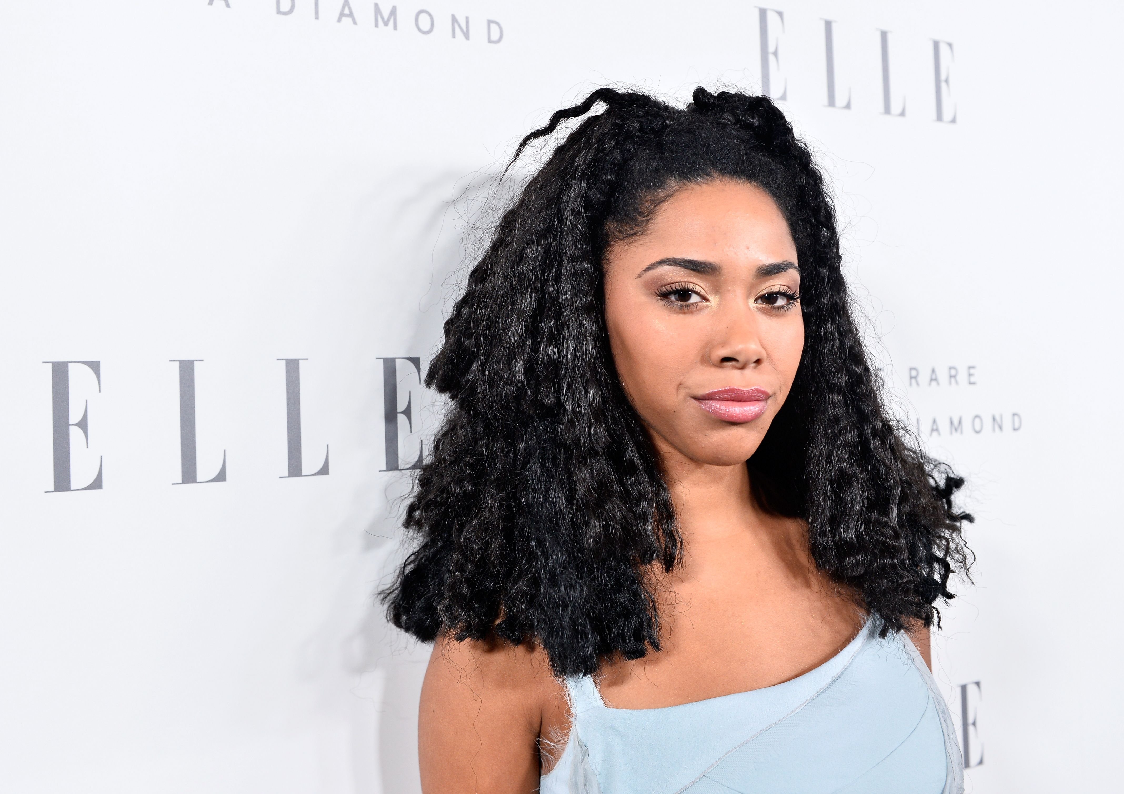 Herizen Guardiola at ELLE's 24th Annual Women in Hollywood Celebration in Los Angeles in 2017 | Source: Getty Images