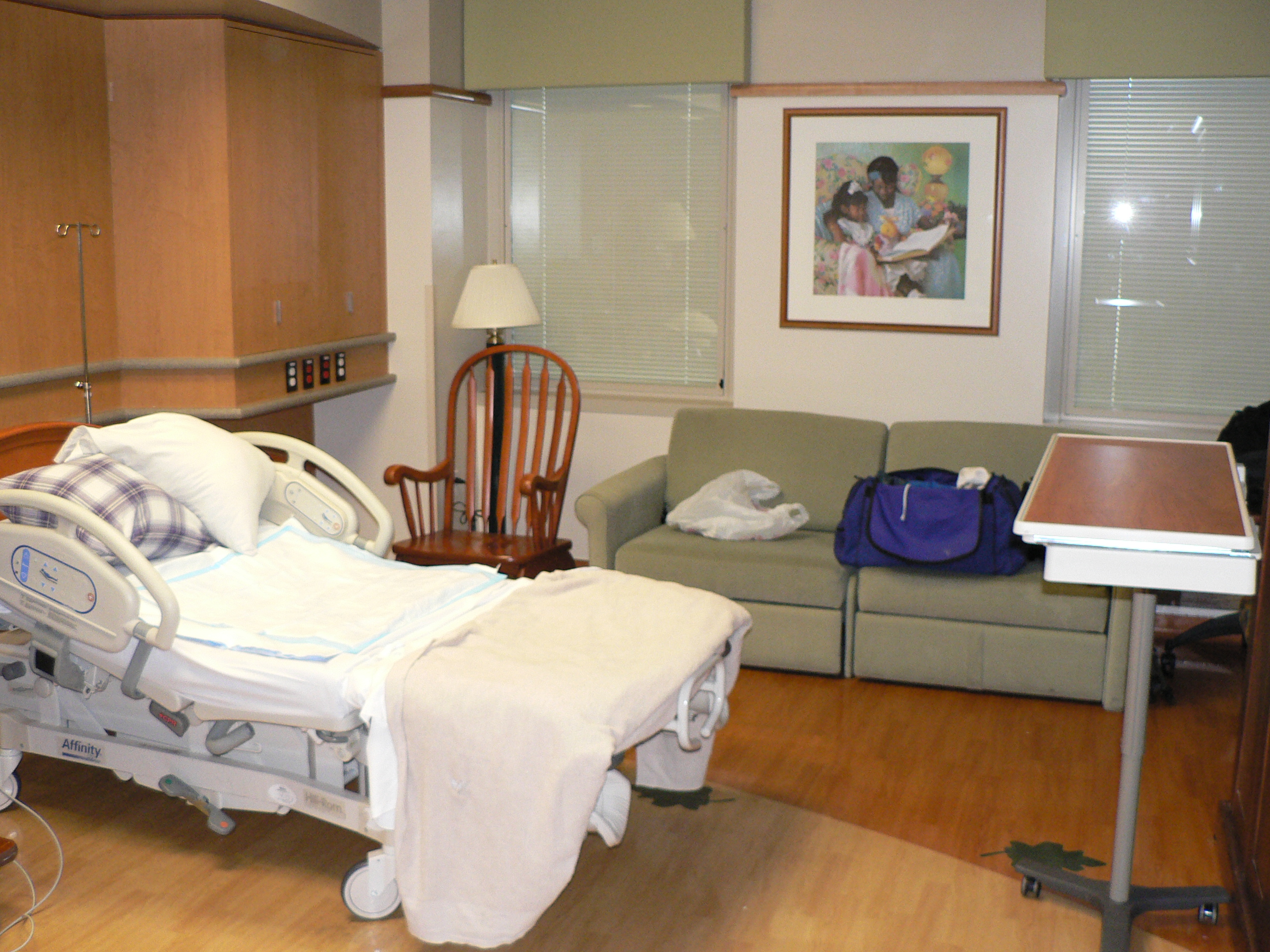 A hospital room | Source: Flickr