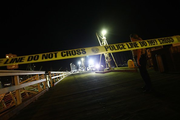 A view of Police warning tape | Photo: Getty Images