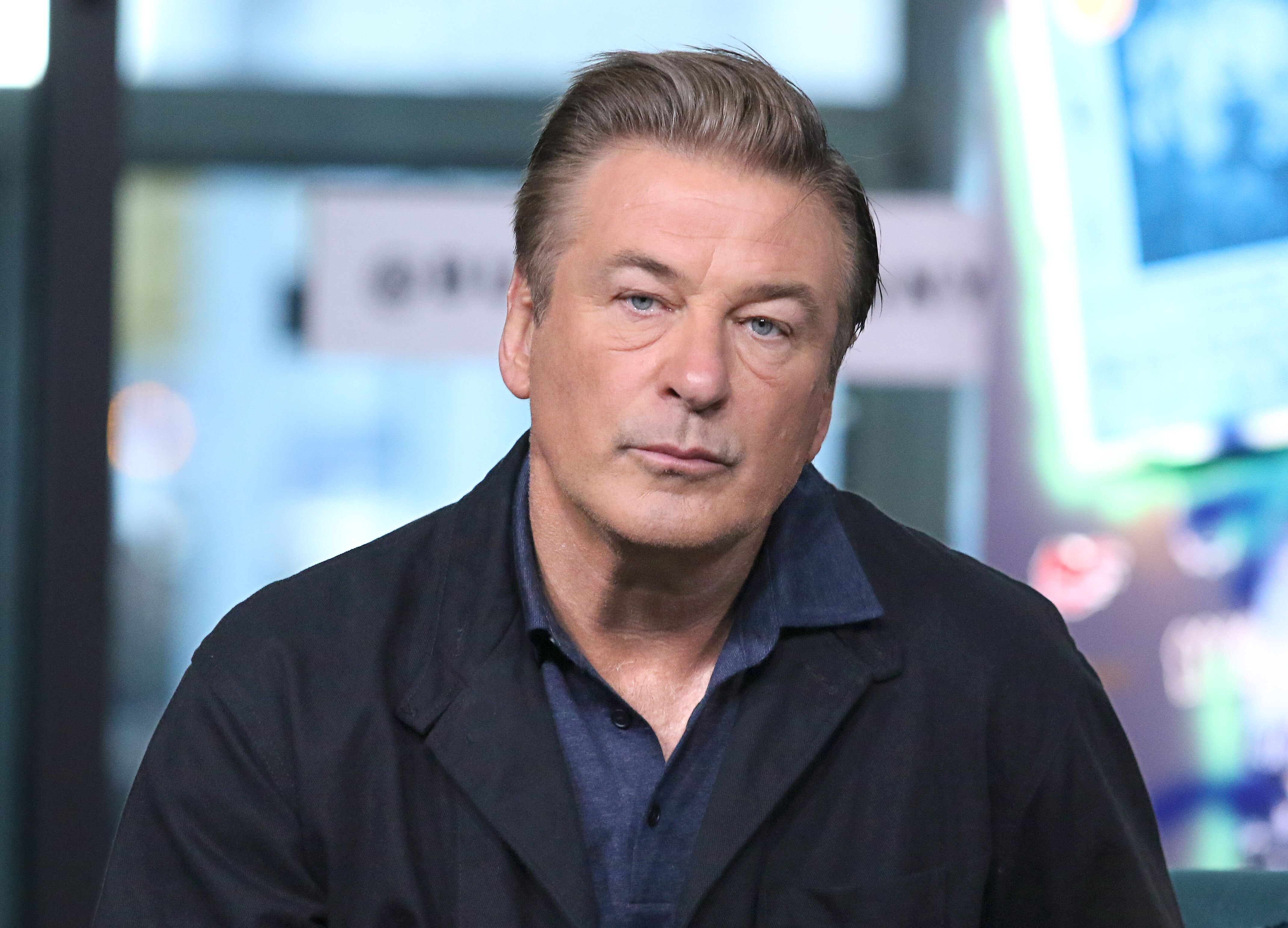 Alec Baldwin attends the Build Series to discuss "Motherless Brooklyn" at Build Studio. | Source: Getty Images